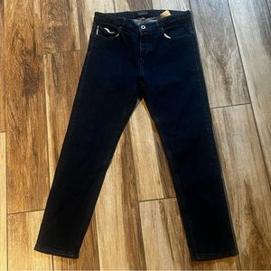 Maison scotch men’s dark blue denim jeans